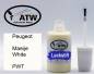 Preview: Peugeot, Maeije White, PWT: 20ml Lackstift, von ATW Autoteile West.